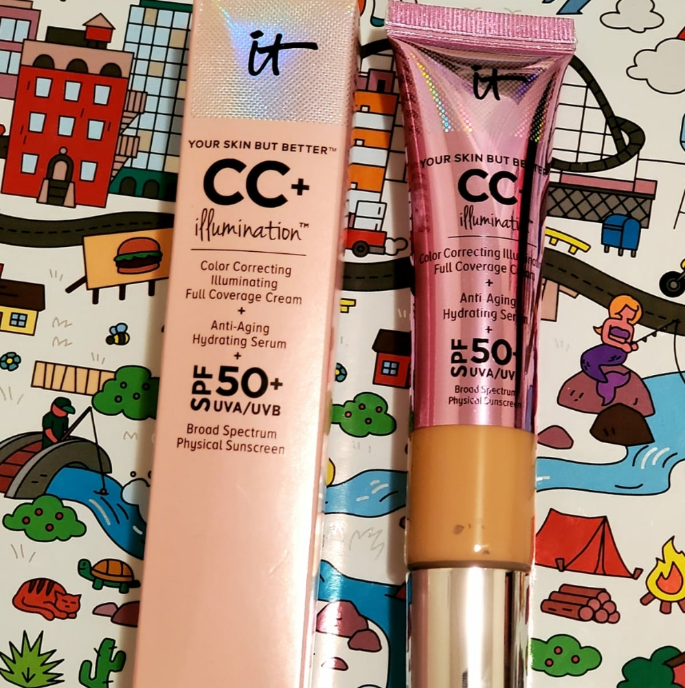 It Cosmetics CC Cream color light